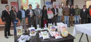 En la presentaci&oacute;n de esta iniciativa participaron 8 asociaciones de productores de leche de la provincia. 