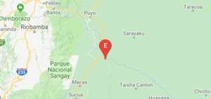 Sismo de magnitud 3,7 se registr&oacute; en Morona Santiago