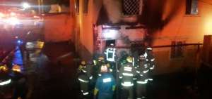 Tres fallecidos deja incendio en vivienda del Suburbio de Guayaquil