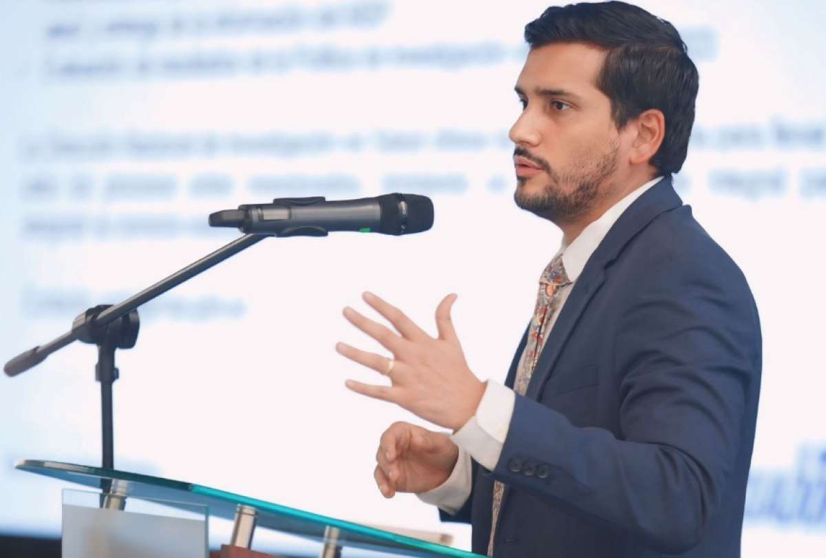 Jimmy Daniel Martin Delgado es el nuevo