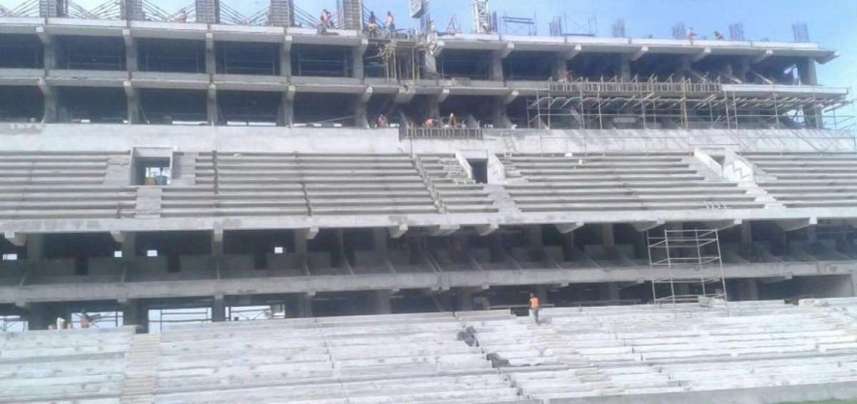 Los trabajos de la obra se intensifican por las suites adicionales que estar&aacute;n en el 'nuevo' estadio Capwell.