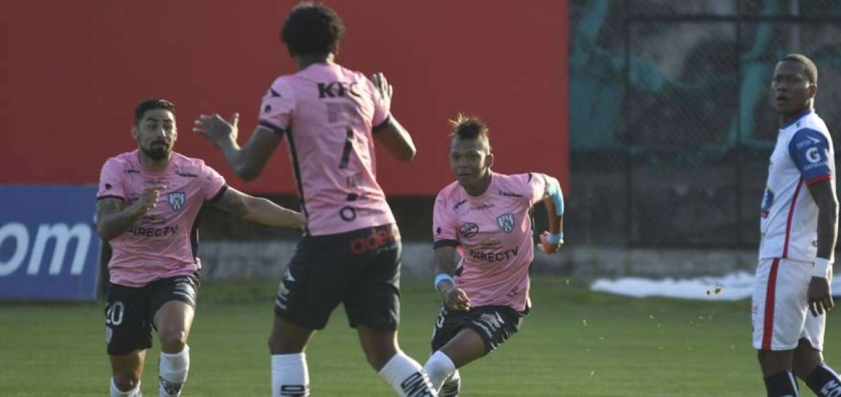 Independiente gan&oacute; el duelo de equipos de Sangolqu&iacute;