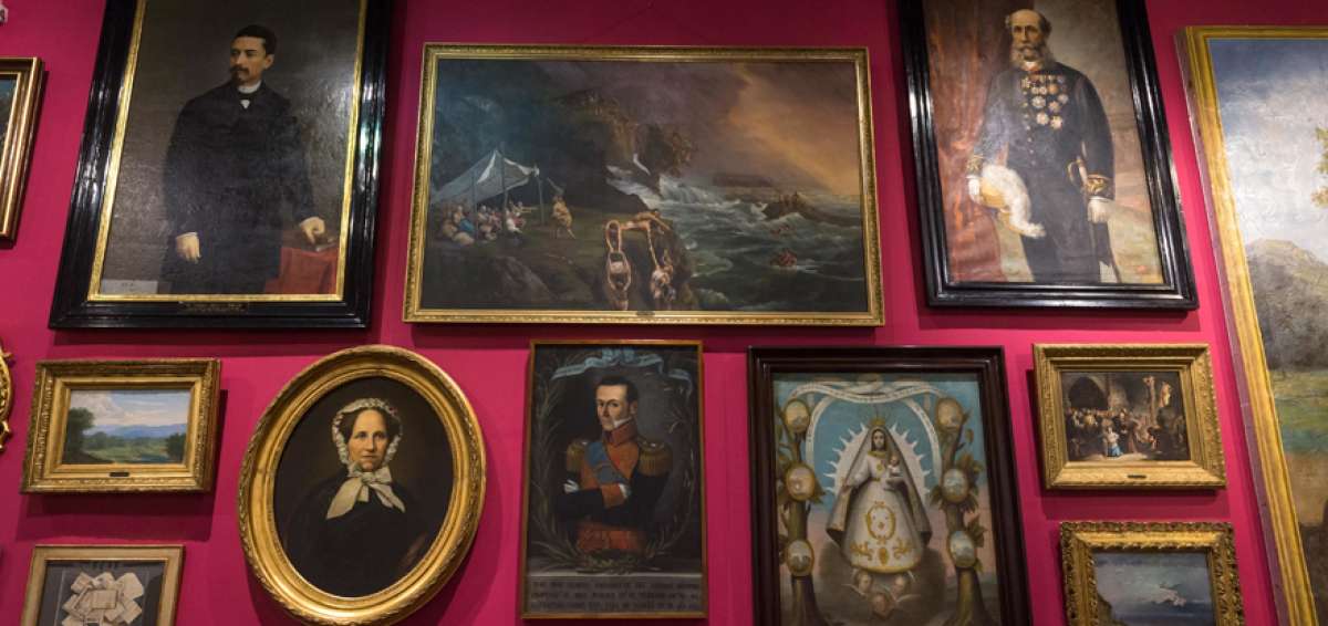 Alfredo Flores Jij&oacute;n, Pedro Pablo Traversari o Manuel Villavicencio son algunos coleccionistas de la muestra.
