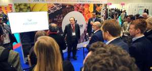 Ecuador present&oacute; a nivel europeo su plataforma de comercio electr&oacute;nico e-Ecuador, en el marco de la feria de innovaci&oacute;n y tendencias en la industria alimentaria Food Matters.