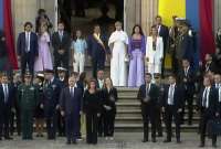Gustavo Petro fue posesionado como Presidente de Colombia