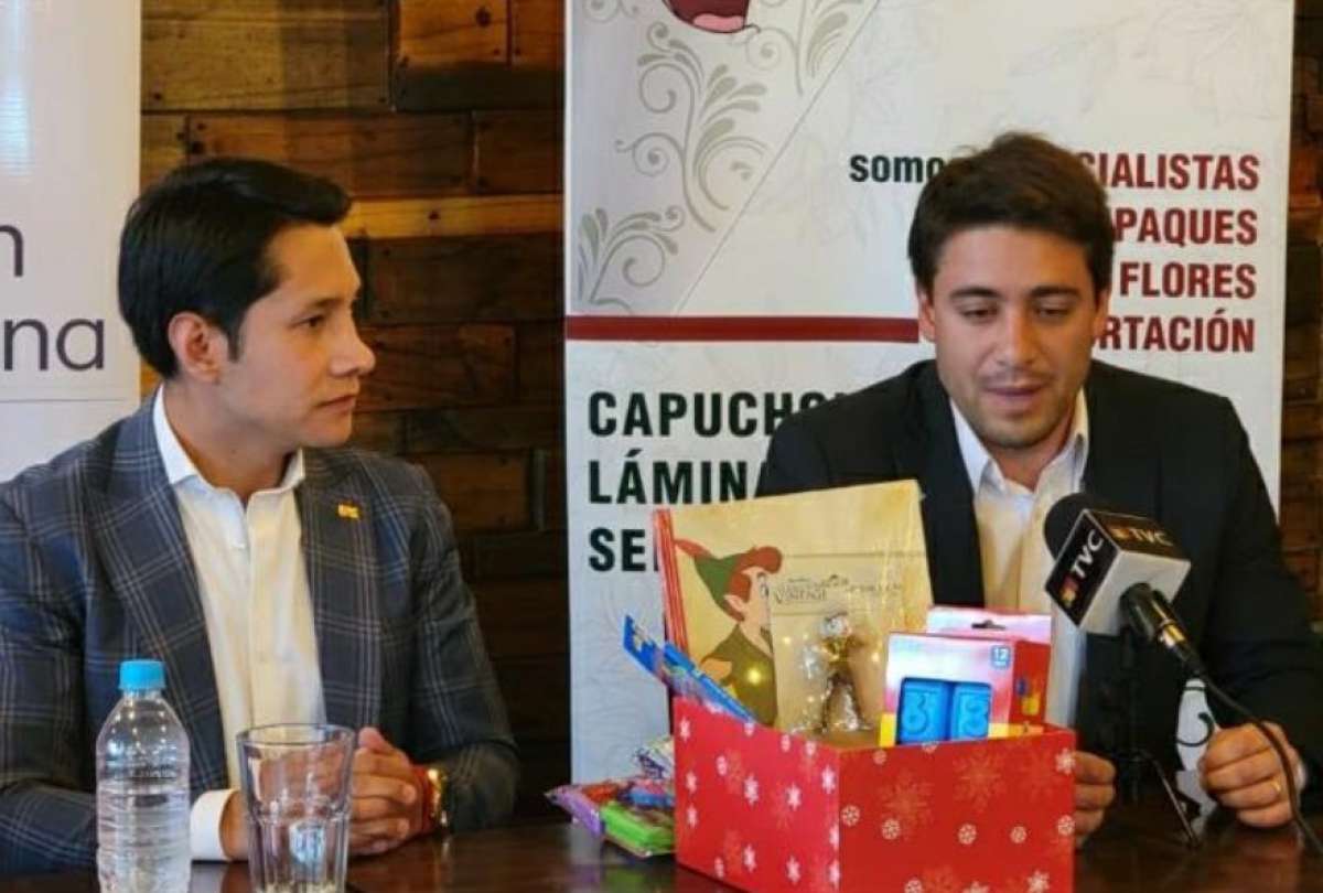 Organizaciones se re&uacute;nen para llevar alegr&iacute;a a 10.000 familias ecuatorianas