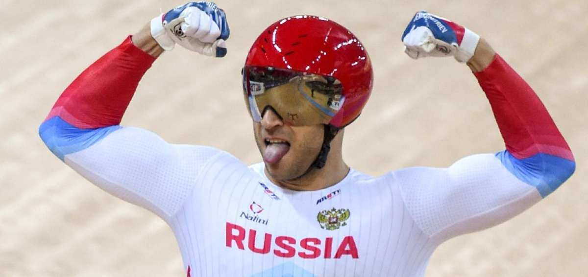 Dmitriev se corona por fin en el Mundial de ciclismo en pista