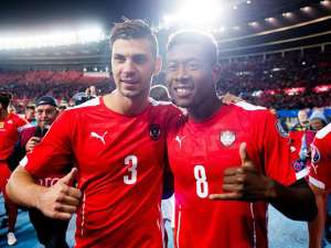 Austria roza la clasificaci&oacute;n para la Eurocopa, Espa&ntilde;a visita Macedonia