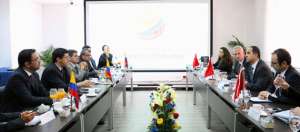La reuni&oacute;n fue liderada por los jefes negociadores de ambos pa&iacute;ses. Las exportaciones a Turqu&iacute;a fueron de un promedio de $ 170 millones anuales desde 2010. Foto: Cortes&iacute;a