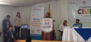 Vicepresidenta (e) participa en taller para construcci&oacute;n de agenda urbana nacional
