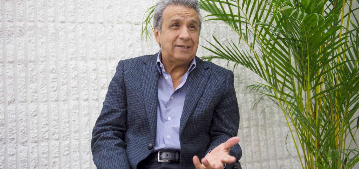 Moreno repunt&oacute; por la Ley de Plusval&iacute;a