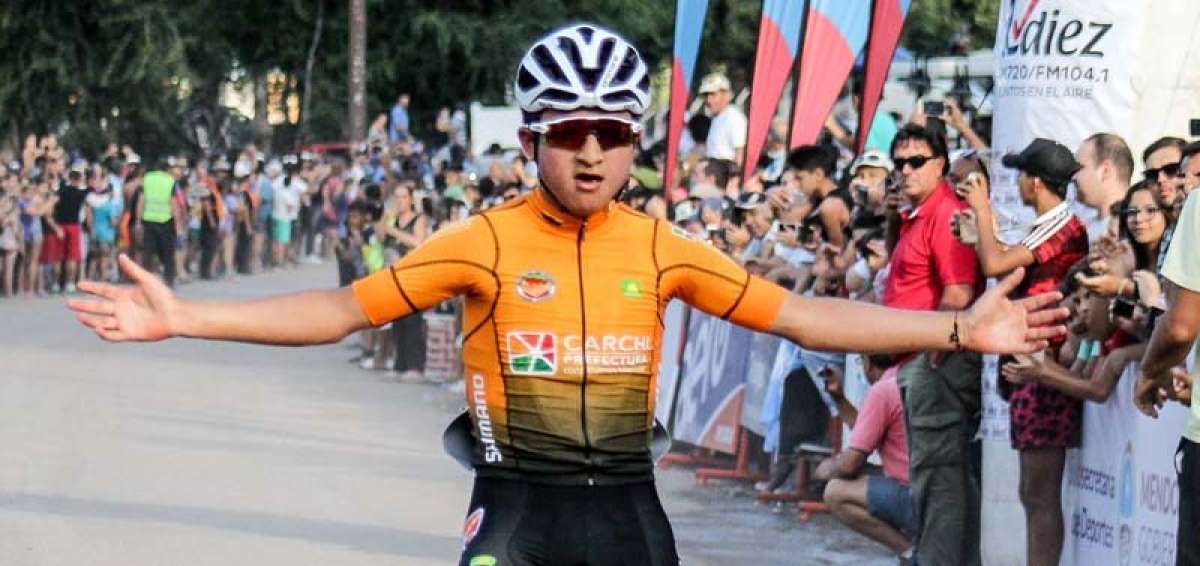 Ciclista Jefferson Cepeda, l&iacute;der de Vuelta a Mendoza