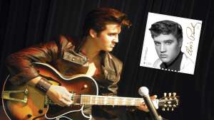 Servicio postal de Estados Unidos present&oacute; sello Forever en honor a Elvis Presley