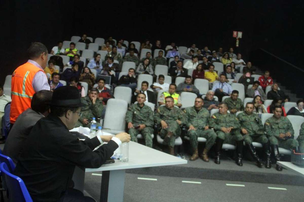 Suspenden simulacro regional programado para el 15 de octubre 