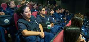 Por medio de un cine foro se sensibiliz&oacute; a trabajadores sobre la importancia de la plena inserci&oacute;n de las personas con discapacidad en la sociedad.