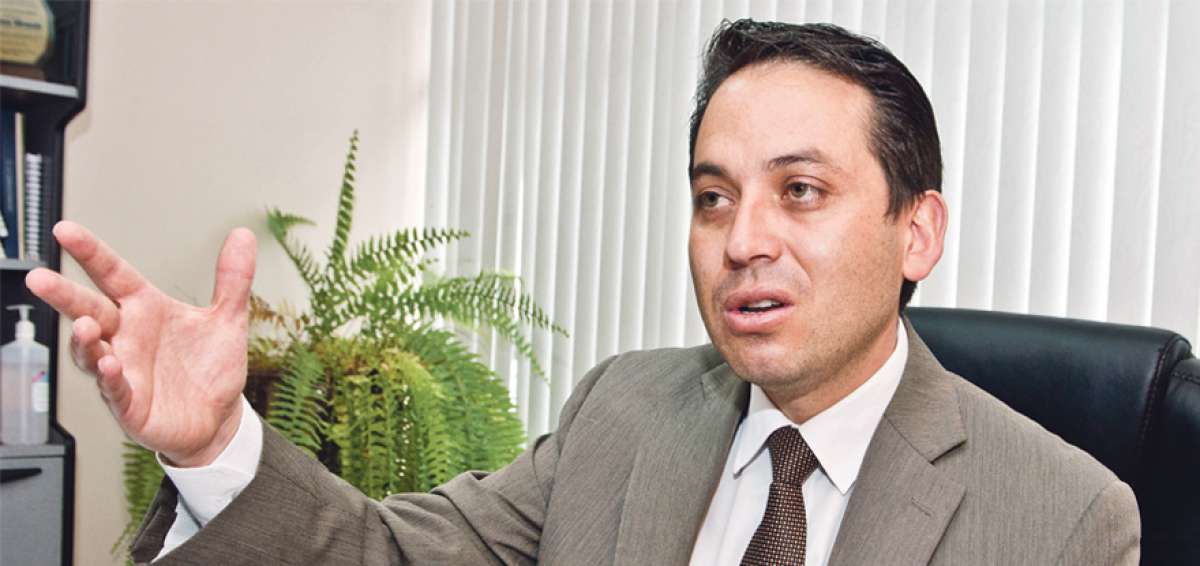 Mauricio Miranda: "El plan maestro tiene proyecci&oacute;n de 30 a&ntilde;os"