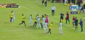 Dami&aacute;n D&iacute;az podr&iacute;a ser suspendido 6 fechas en Copa Libertadores