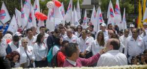 En varias ciudades del pa&iacute;s los movimientos pol&iacute;ticos arrancaron el proselitismo con marchas y concentraciones.