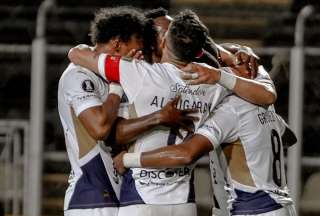Liga de Quito ganó en Venezuela y es líder del grupo C de la Copa Libertadores
