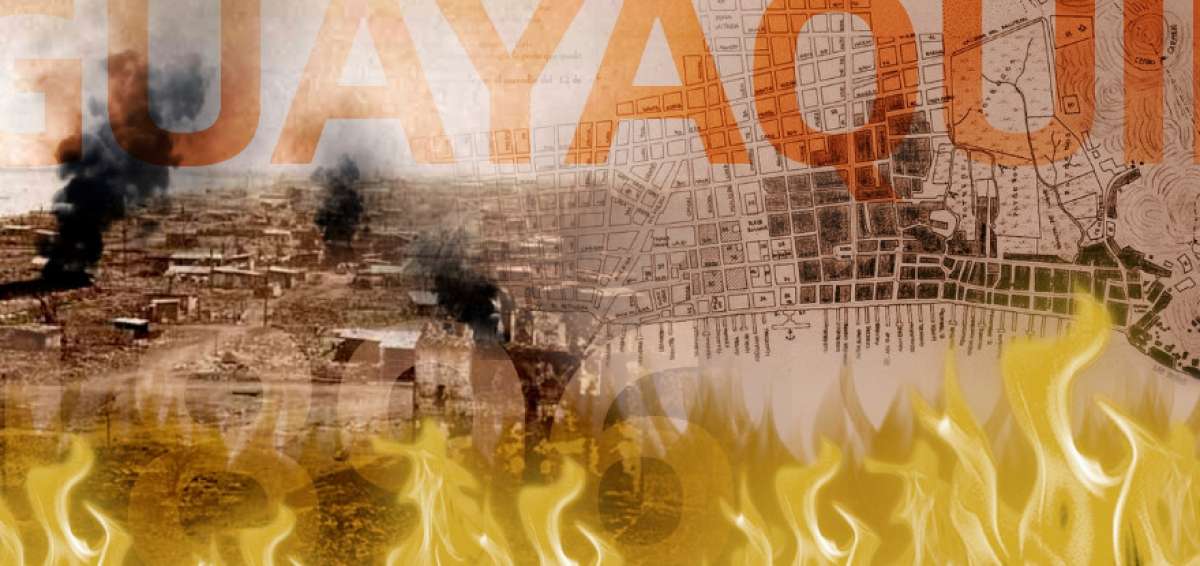 El feroz incendio de 1896
