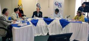 El pleno del CPCCS-T se reuni&oacute; este jueves 6 de septiembre en Guayaquil.