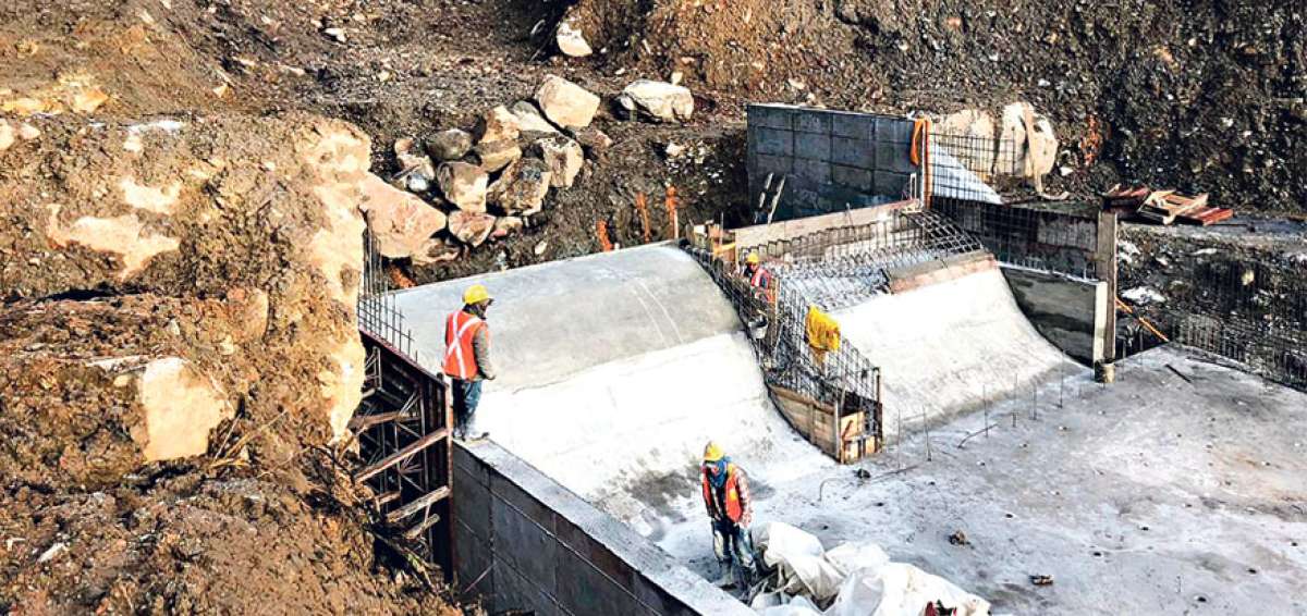 En la provincia de Napo se construyen cuatro captaciones que aumentar&aacute;n la oferta de agua disponible para la capital de la Rep&uacute;blica.