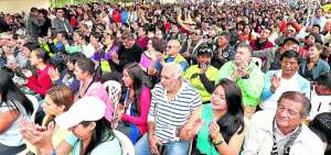 El enlace ciudadano 466 se desarroll&oacute; este s&aacute;bado en la parroquia rural Puembo, ubicada en el nororiente del Distrito Metropolitano de Quito.