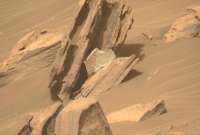 Perseverance encuentra basura de su llegada a Marte a dos kilómetros