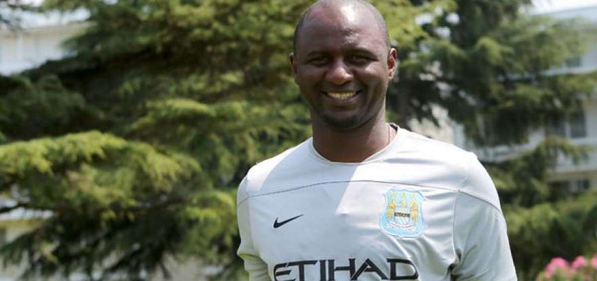 Patrick Vieira ser&aacute; el nuevo entrenador del Niza