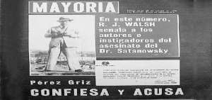 Una revista es clausurada y su director, detenido