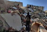 Los trabajos de rescate de los pobladores continúan en las zonas devastadas por el terremoto de Turquía y Siria.