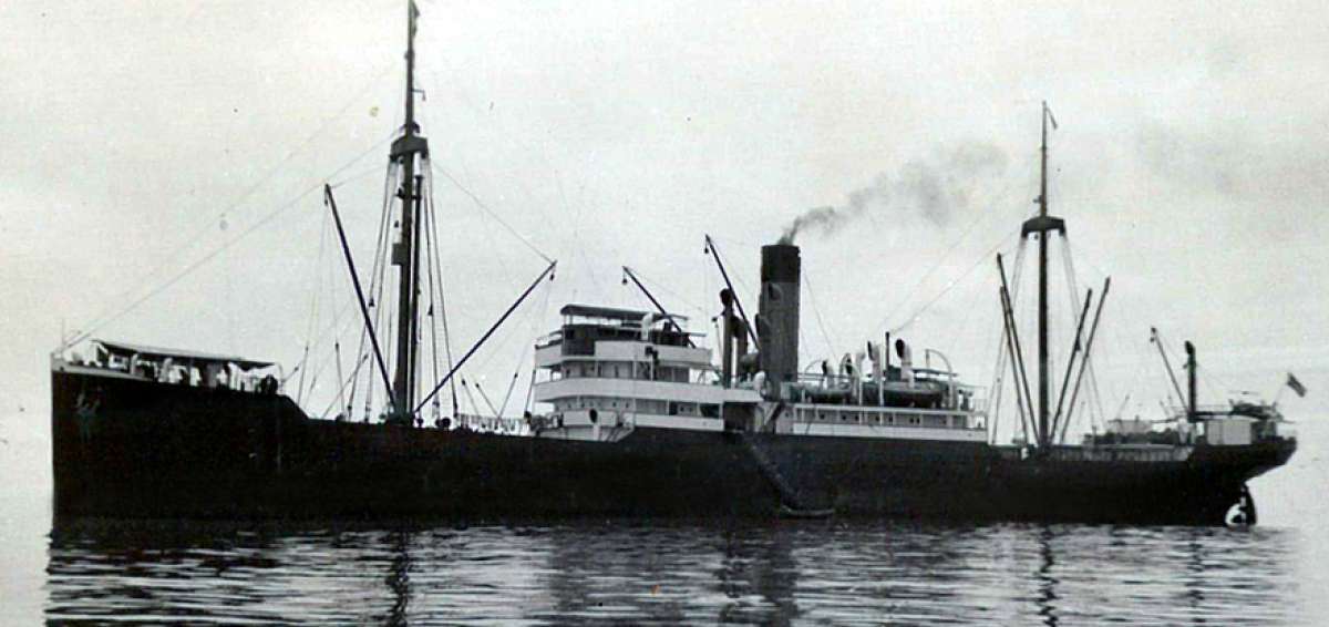 El carguero SS Minden se hundi&oacute; a unos 190 kil&oacute;metros al sureste de Islandia el 24 de septiembre de 1939, poco despu&eacute;s de que comenzara la guerra.