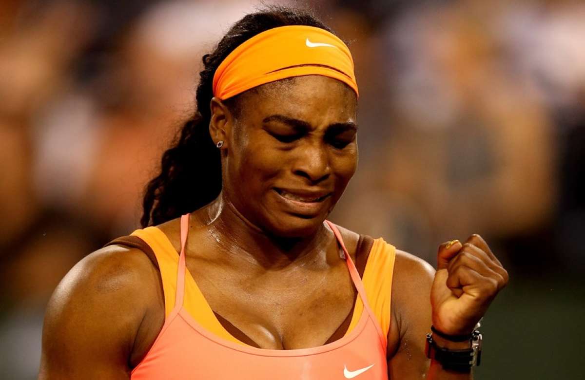 La ganadora de 19 torneos de Gran Slam fue recibida en la cancha con aplausos. Foto: Agencia AFP