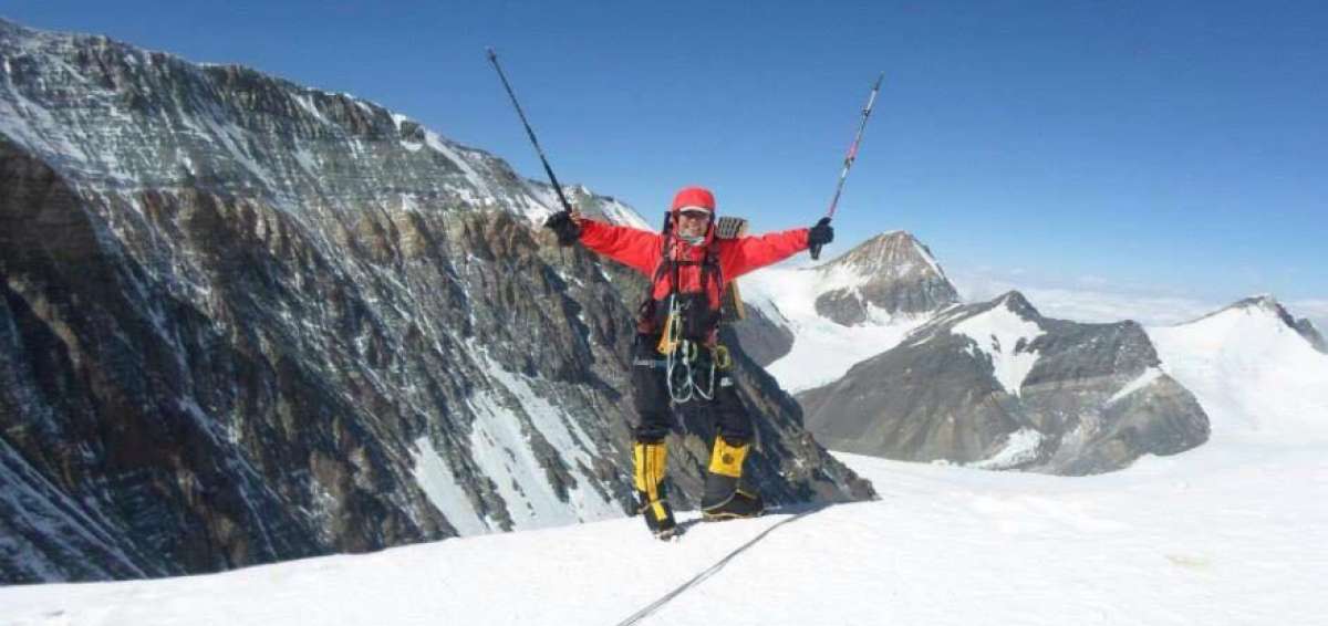 Carla P&eacute;rez culmin&oacute; un proceso de 7 a&ntilde;os  de preparaci&oacute;n al conquistar el Everest