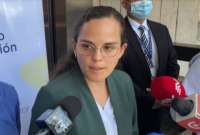 Ministra de Educación sigue personalmente el caso de la menor violada en Quito