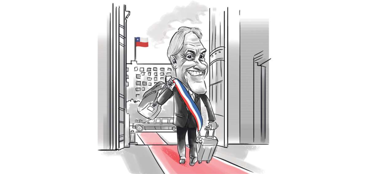 Mi retorno al Palacio de la Moneda