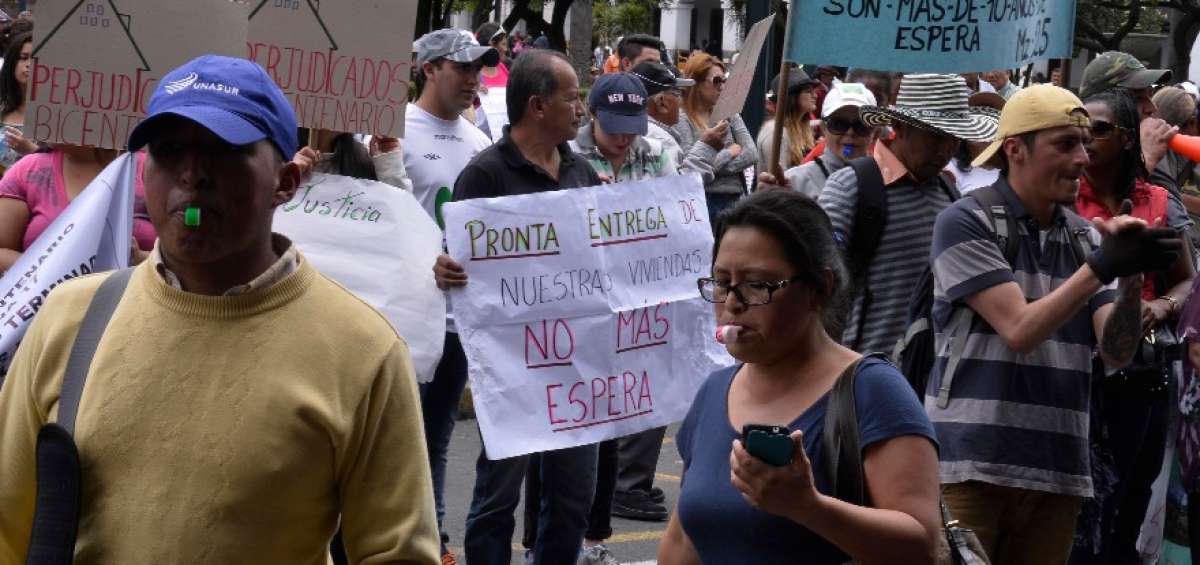 Ciudad Bicentenario no tiene avances