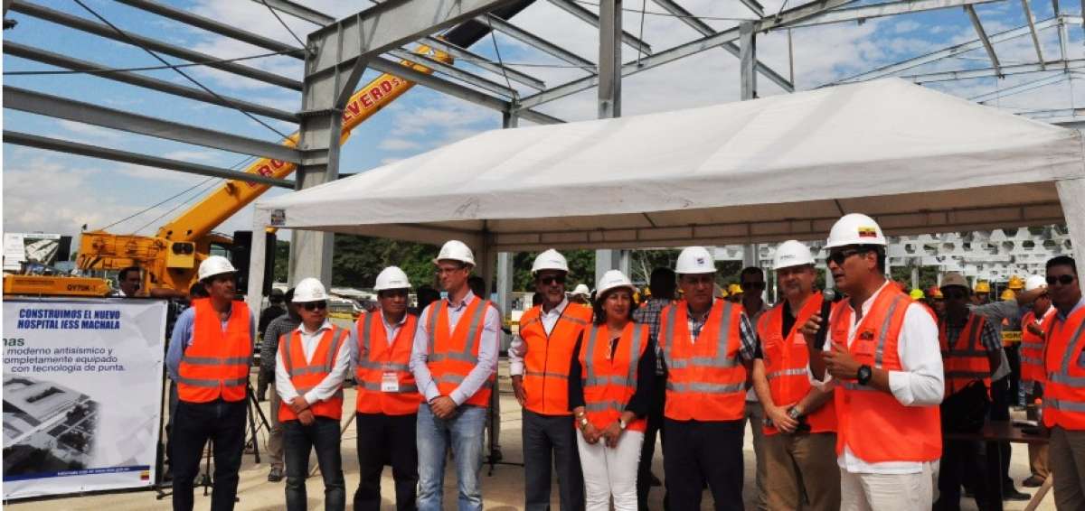 La obra, cuyo costo es de $ 59 millones, inici&oacute; su construcci&oacute;n a inicios de a&ntilde;o y tiene previsto inaugurarse en diciembre de este a&ntilde;o.