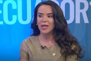 María Luisa Cruz, ministra de Ambiente, señaló que el proyecto de ley potenciará la participación de los pueblos y nacionalidades indígenas en la conservación de las áreas protegidas.