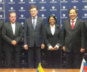 Foto: Twitter canciller Ricardo Pati&ntilde;o 