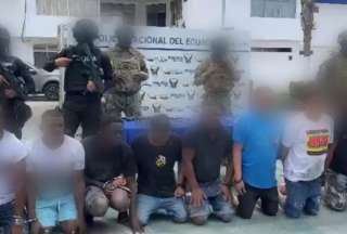 Operativo en Guayaquil dejó 12 detenidos y armamento decomisado.