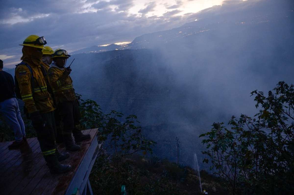 El fuego destruye 472 hect&aacute;reas
