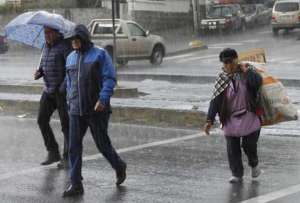 Pronóstico del tiempo advierte lluvias y tormentas para los próximos días