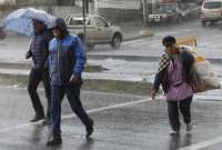 Pronóstico del tiempo advierte lluvias y tormentas para los próximos días