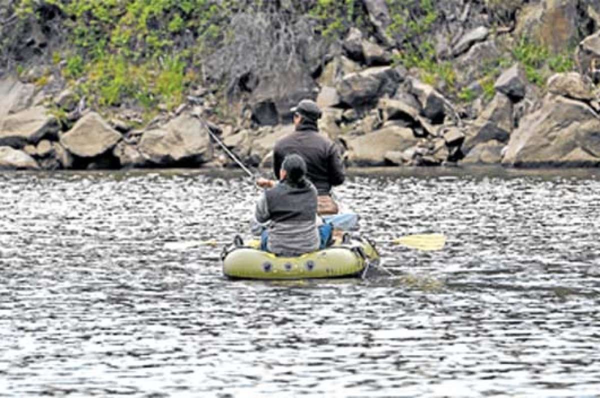 La visita a la zona del volc&aacute;n Antisana permite la pr&aacute;ctica de la pesca deportiva en las lagunas del sector y que, adem&aacute;s, forman parte de los sistemas de alimentaci&oacute;n de agua potable del Distrito. FOTO: ANDRES DARQUEA