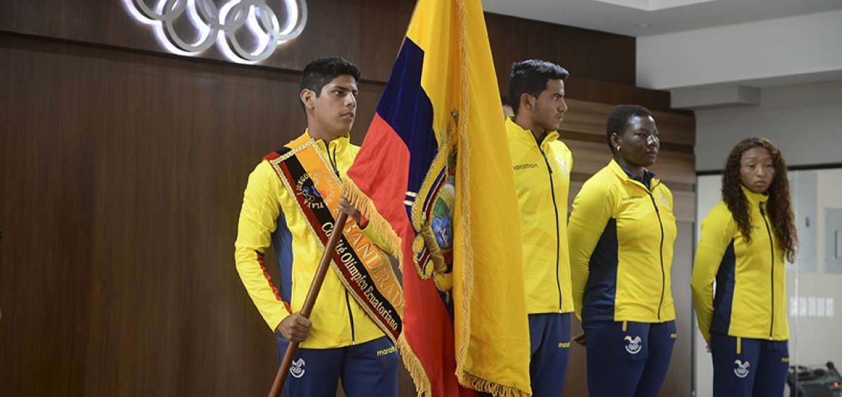 David Farinango se colg&oacute; la presea de plata en los Suramericanos Rosario 2019.