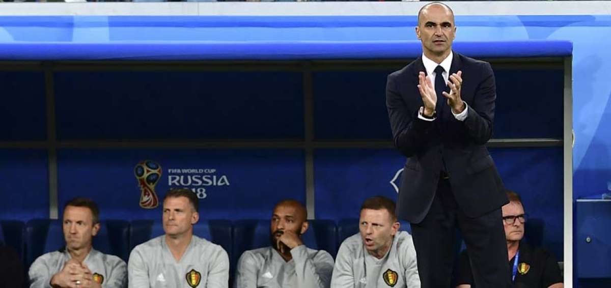 Mart&iacute;nez destac&oacute; el esfuerzo que realiz&oacute; B&eacute;lgica ante Francia
