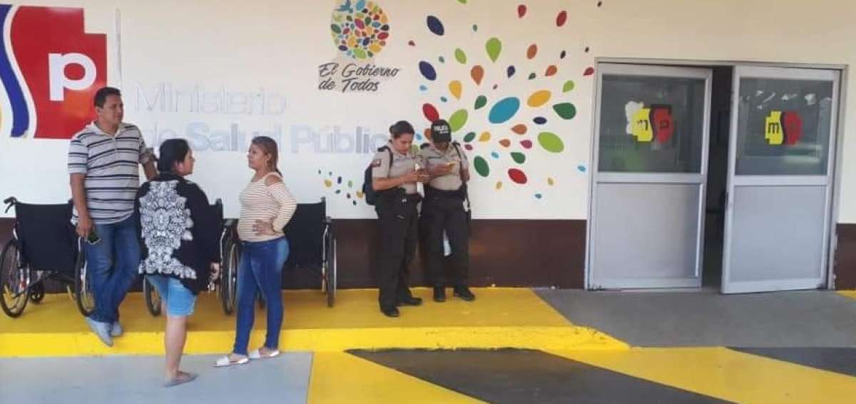 La v&iacute;ctima fue trasladada al hospital de Daule, adonde lleg&oacute; sin signos vitales.