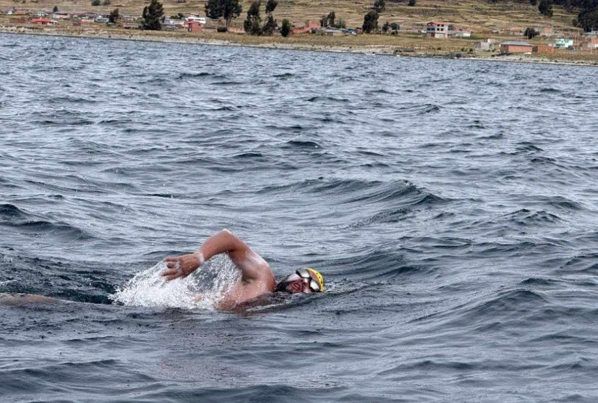 Juan Pablo Flores impuso el récord