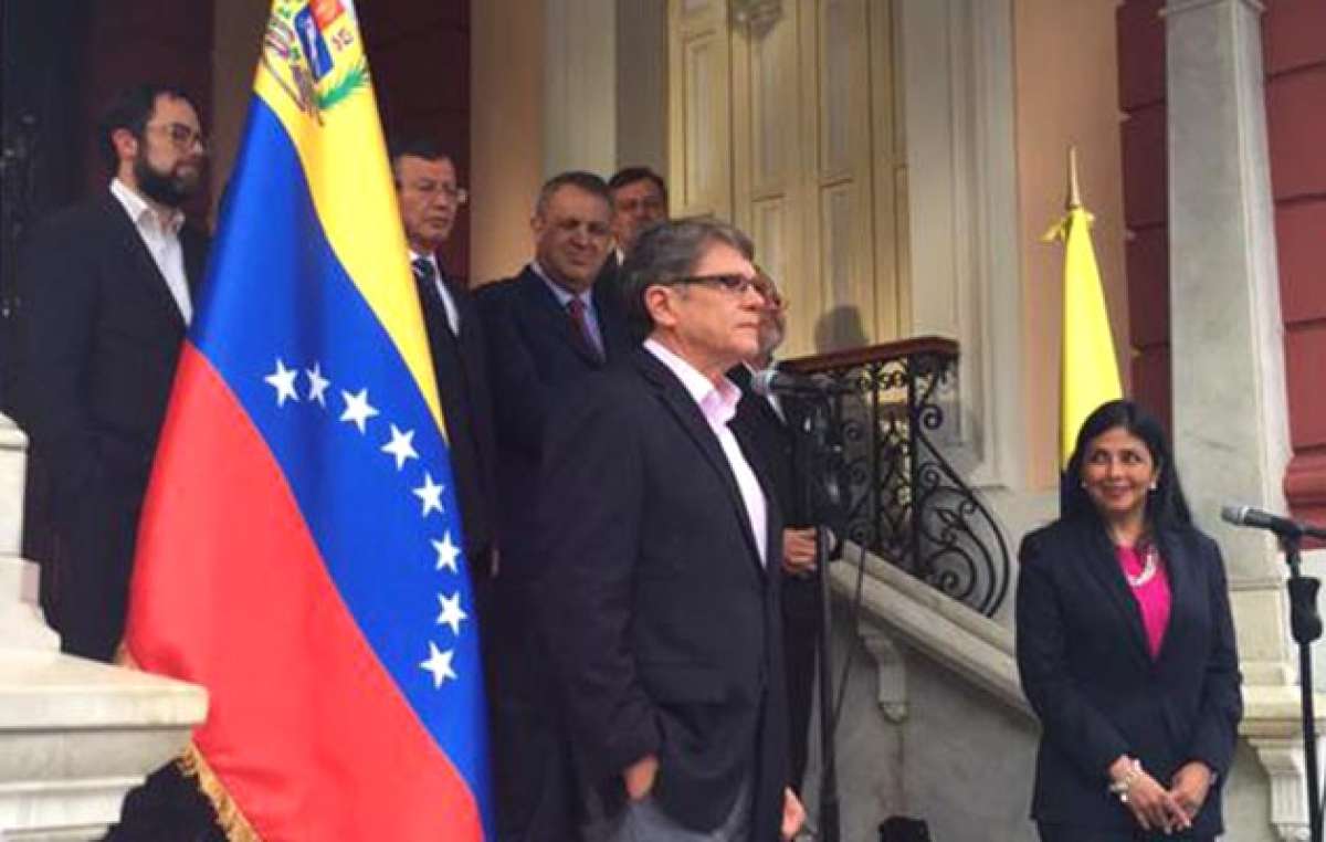 Foto: Canciller&iacute;a de Venezuela 